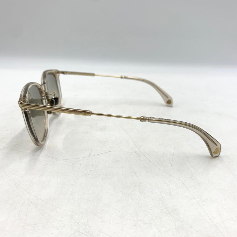 【中古品】【メンズ】 MONCLER モンクレール KORRA SUNGLASS ME6013F コラ サングラス アイウェア ローブリッジフィット 203-260709-ko-22-tei サイズ：52□19-145 カラー：シャイニーバター 万代Net店