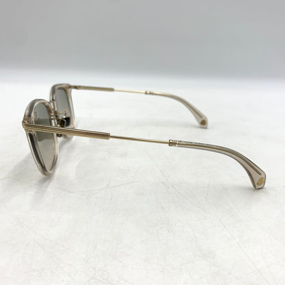 【中古品】【メンズ】 MONCLER モンクレール KORRA SUNGLASS ME6013F コラ サングラス アイウェア ローブリッジフィット 203-260709-ko-22-tei サイズ：52□19-145 カラー：シャイニーバター 万代Net店
