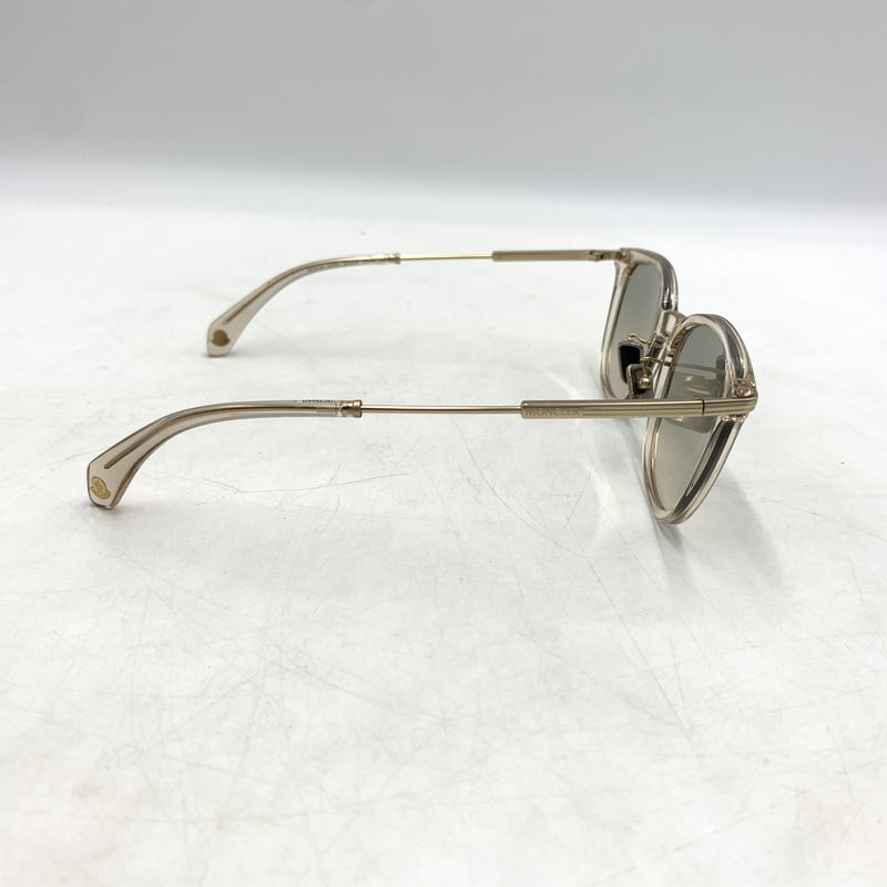 【中古品】【メンズ】 MONCLER モンクレール KORRA SUNGLASS ME6013F コラ サングラス アイウェア ローブリッジフィット 203-260709-ko-22-tei サイズ：52□19-145 カラー：シャイニーバター 万代Net店