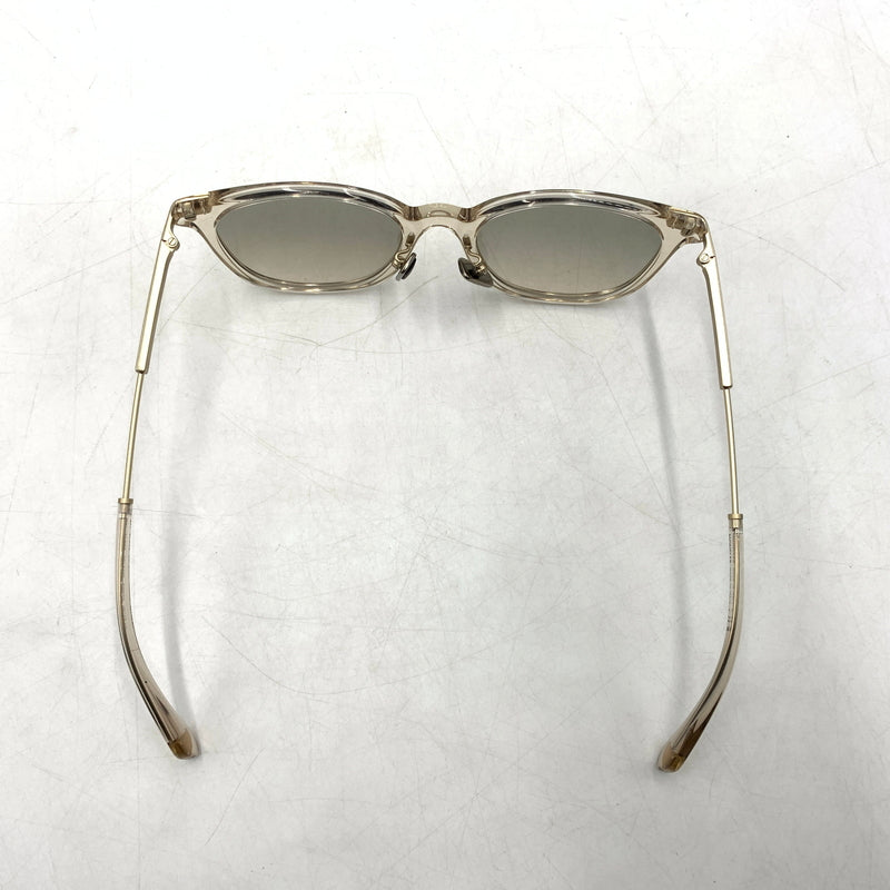 【中古品】【メンズ】 MONCLER モンクレール KORRA SUNGLASS ME6013F コラ サングラス アイウェア ローブリッジフィット 203-260709-ko-22-tei サイズ：52□19-145 カラー：シャイニーバター 万代Net店