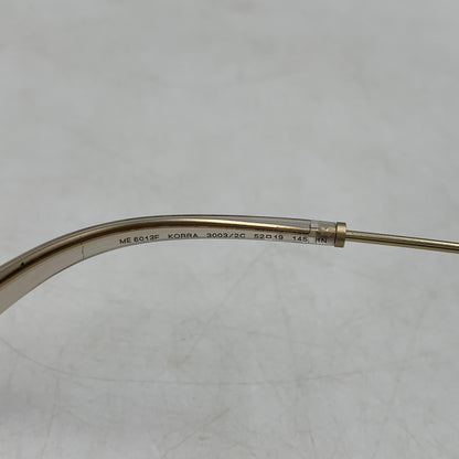 【中古品】【メンズ】 MONCLER モンクレール KORRA SUNGLASS ME6013F コラ サングラス アイウェア ローブリッジフィット 203-260709-ko-22-tei サイズ：52□19-145 カラー：シャイニーバター 万代Net店