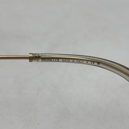 【中古品】【メンズ】 MONCLER モンクレール KORRA SUNGLASS ME6013F コラ サングラス アイウェア ローブリッジフィット 203-260709-ko-22-tei サイズ：52□19-145 カラー：シャイニーバター 万代Net店