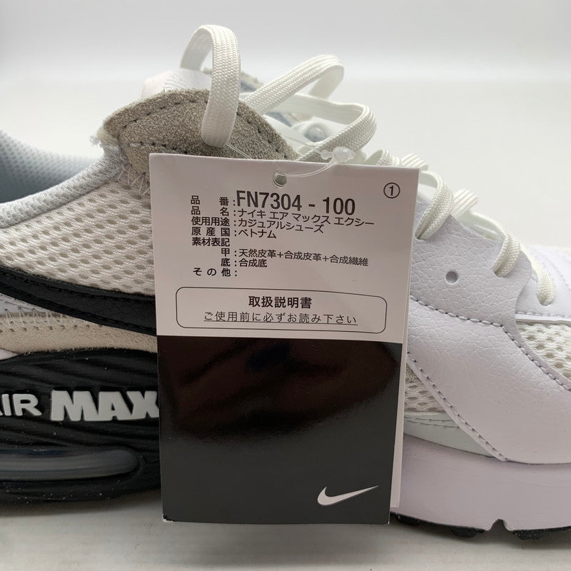 【中古美品】【メンズ】 NIKE ナイキ FN7304-100 AIR MAX EXCEE エアマックス スニーカー 靴 シューズ 160-260907-mh-16-fuzh サイズ：26cm カラー：ホワイト 万代Net店