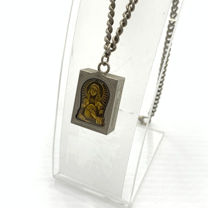 【現状渡し品】【メンズ】 CREAM SODA クリームソーダ MARIA NECKLACE マリア ネックレス アクセサリー ペンダントトップ 192-260710-ko-06-tei カラー：シルバー系(カラー) 万代Net店