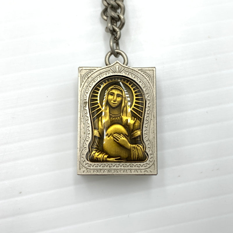 【現状渡し品】【メンズ】 CREAM SODA クリームソーダ MARIA NECKLACE マリア ネックレス アクセサリー ペンダントトップ 192-260710-ko-06-tei カラー：シルバー系(カラー) 万代Net店