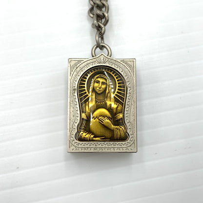 【現状渡し品】【メンズ】 CREAM SODA クリームソーダ MARIA NECKLACE マリア ネックレス アクセサリー ペンダントトップ 192-260710-ko-06-tei カラー：シルバー系(カラー) 万代Net店