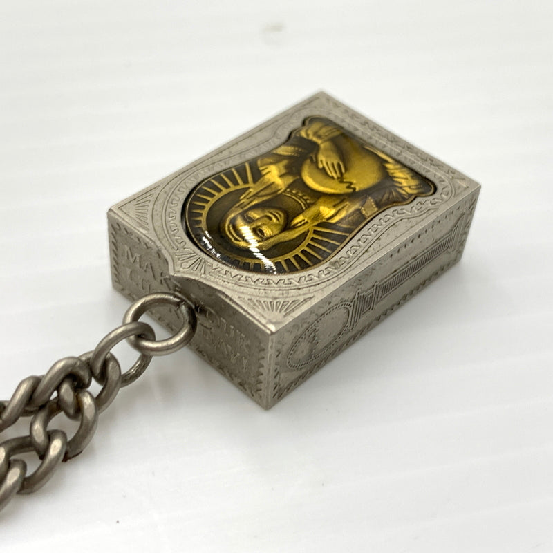 【現状渡し品】【メンズ】 CREAM SODA クリームソーダ MARIA NECKLACE マリア ネックレス アクセサリー ペンダントトップ 192-260710-ko-06-tei カラー：シルバー系(カラー) 万代Net店
