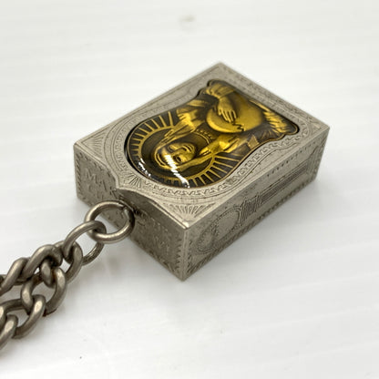 【現状渡し品】【メンズ】 CREAM SODA クリームソーダ MARIA NECKLACE マリア ネックレス アクセサリー ペンダントトップ 192-260710-ko-06-tei カラー：シルバー系(カラー) 万代Net店