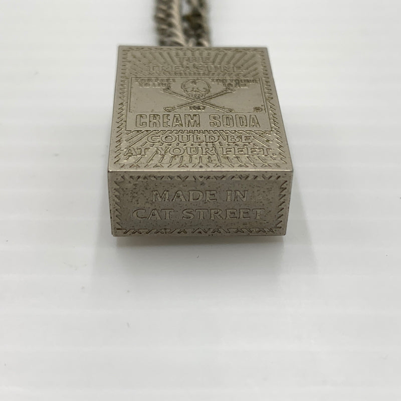 【現状渡し品】【メンズ】 CREAM SODA クリームソーダ MARIA NECKLACE マリア ネックレス アクセサリー ペンダントトップ 192-260710-ko-06-tei カラー：シルバー系(カラー) 万代Net店