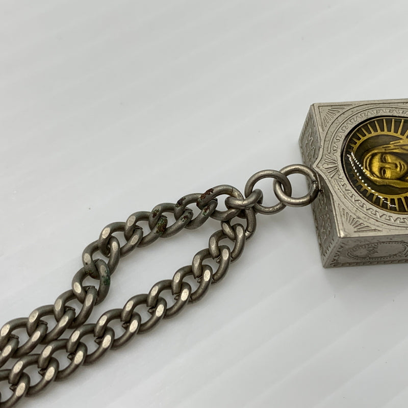 【現状渡し品】【メンズ】 CREAM SODA クリームソーダ MARIA NECKLACE マリア ネックレス アクセサリー ペンダントトップ 192-260710-ko-06-tei カラー：シルバー系(カラー) 万代Net店