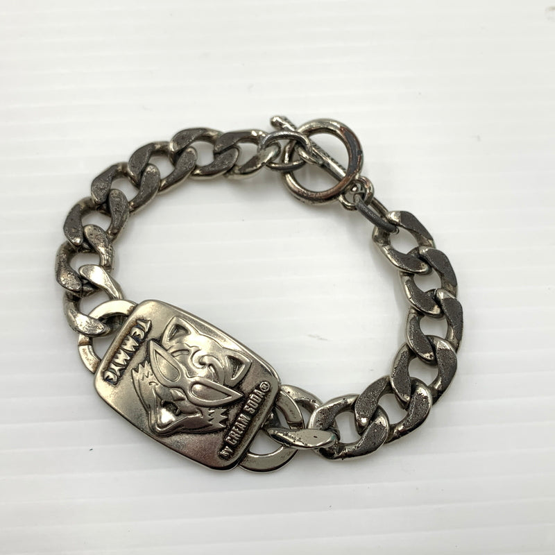 【現状渡し品】【メンズ】 CREAM SODA クリームソーダ TEMMYE 45th ANNIVERSARY BRACELET ティミー 45周年 アニバーサリー ブレスレット アクセサリー 192-260710-ko-07-tei カラー：シルバー系(カラー) 万代Net店