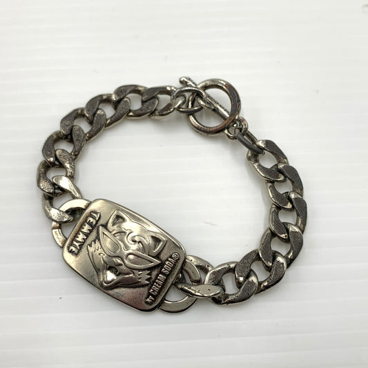 【現状渡し品】【メンズ】 CREAM SODA クリームソーダ TEMMYE 45th ANNIVERSARY BRACELET ティミー 45周年 アニバーサリー ブレスレット アクセサリー 192-260710-ko-07-tei カラー：シルバー系(カラー) 万代Net店