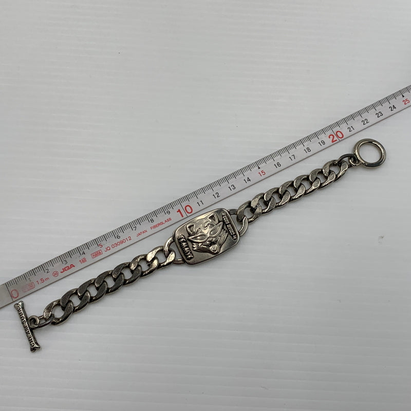 【現状渡し品】【メンズ】 CREAM SODA クリームソーダ TEMMYE 45th ANNIVERSARY BRACELET ティミー 45周年 アニバーサリー ブレスレット アクセサリー 192-260710-ko-07-tei カラー：シルバー系(カラー) 万代Net店