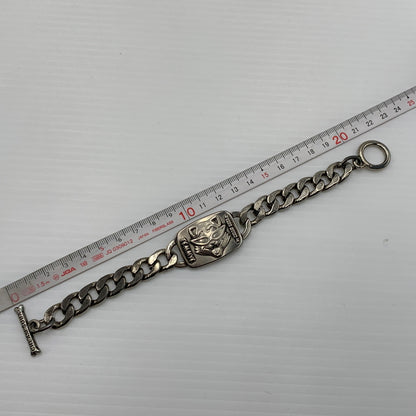 【現状渡し品】【メンズ】 CREAM SODA クリームソーダ TEMMYE 45th ANNIVERSARY BRACELET ティミー 45周年 アニバーサリー ブレスレット アクセサリー 192-260710-ko-07-tei カラー：シルバー系(カラー) 万代Net店