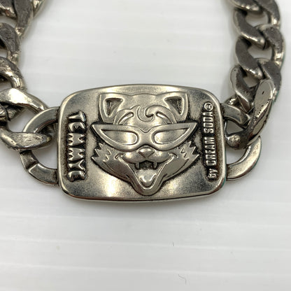 【現状渡し品】【メンズ】 CREAM SODA クリームソーダ TEMMYE 45th ANNIVERSARY BRACELET ティミー 45周年 アニバーサリー ブレスレット アクセサリー 192-260710-ko-07-tei カラー：シルバー系(カラー) 万代Net店