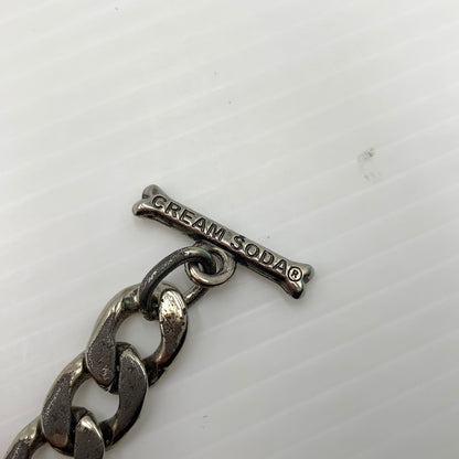 【現状渡し品】【メンズ】 CREAM SODA クリームソーダ TEMMYE 45th ANNIVERSARY BRACELET ティミー 45周年 アニバーサリー ブレスレット アクセサリー 192-260710-ko-07-tei カラー：シルバー系(カラー) 万代Net店
