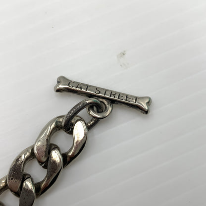 【現状渡し品】【メンズ】 CREAM SODA クリームソーダ TEMMYE 45th ANNIVERSARY BRACELET ティミー 45周年 アニバーサリー ブレスレット アクセサリー 192-260710-ko-07-tei カラー：シルバー系(カラー) 万代Net店