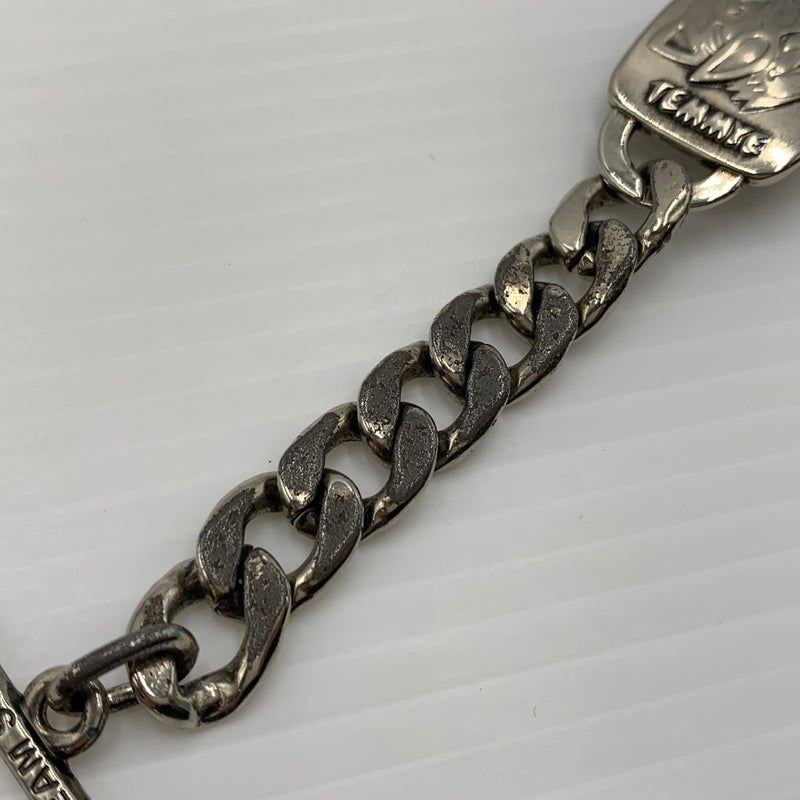 【現状渡し品】【メンズ】 CREAM SODA クリームソーダ TEMMYE 45th ANNIVERSARY BRACELET ティミー 45周年 アニバーサリー ブレスレット アクセサリー 192-260710-ko-07-tei カラー：シルバー系(カラー) 万代Net店