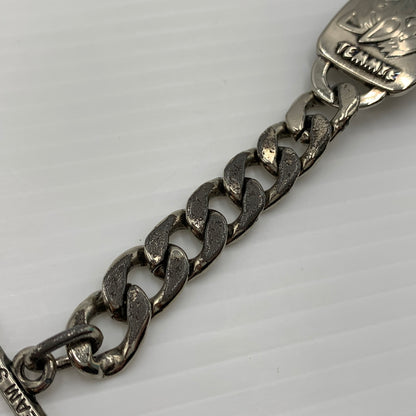 【現状渡し品】【メンズ】 CREAM SODA クリームソーダ TEMMYE 45th ANNIVERSARY BRACELET ティミー 45周年 アニバーサリー ブレスレット アクセサリー 192-260710-ko-07-tei カラー：シルバー系(カラー) 万代Net店