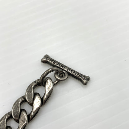 【中古品】【メンズ】 CREAM SODA クリームソーダ 45th ANNIVERSARY BRACELET 45周年 アニバーサリー ブレスレット アクセサリー 192-260710-ko-05-tei カラー：シルバー系(カラー) 万代Net店
