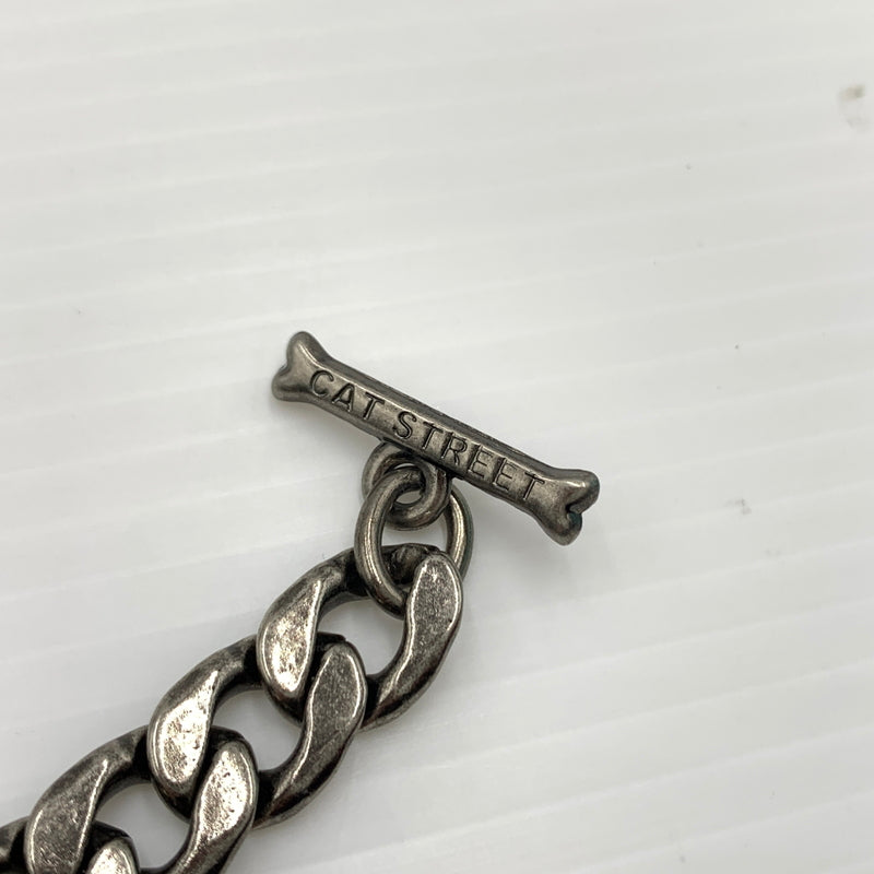 【中古品】【メンズ】 CREAM SODA クリームソーダ 45th ANNIVERSARY BRACELET 45周年 アニバーサリー ブレスレット アクセサリー 192-260710-ko-05-tei カラー：シルバー系(カラー) 万代Net店