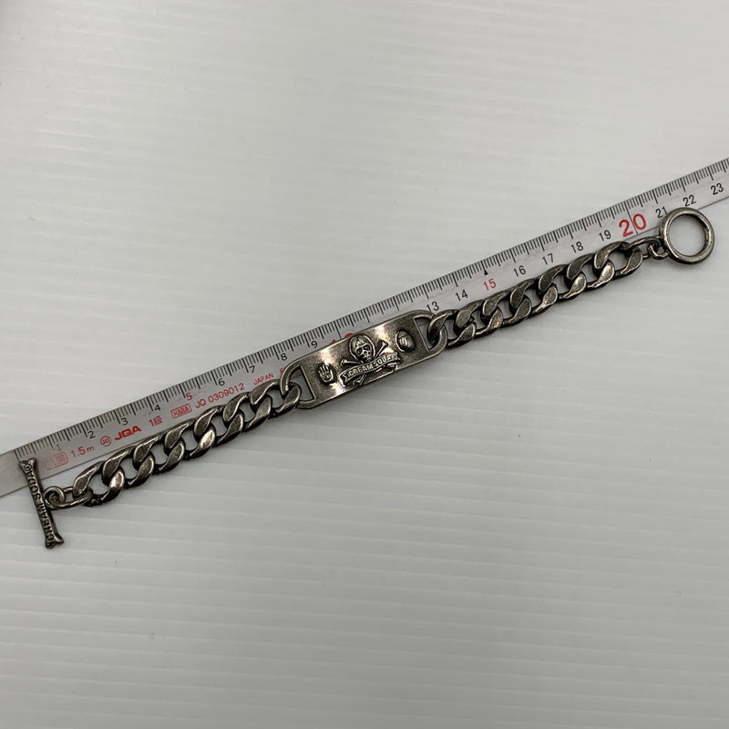 【中古品】【メンズ】 CREAM SODA クリームソーダ 45th ANNIVERSARY BRACELET 45周年 アニバーサリー ブレスレット アクセサリー 192-260710-ko-05-tei カラー：シルバー系(カラー) 万代Net店