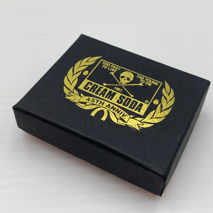【中古品】【メンズ】 CREAM SODA クリームソーダ 45th ANNIVERSARY BRACELET 45周年 アニバーサリー ブレスレット アクセサリー 192-260710-ko-05-tei カラー：シルバー系(カラー) 万代Net店