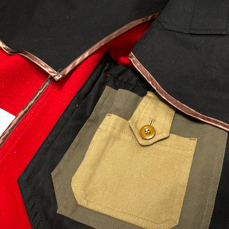【中古品】【メンズ】 PAUL SMITH ポール スミス WOOLSERGE VINTAGE HUNTING JACKET 433207 9274 ウールサージ ヴィンテージ ハンティング ジャケット 141-260710-sa-14-tei サイズ：L カラー：レッド 万代Net店