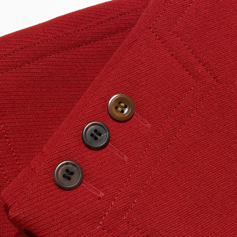 【中古品】【メンズ】 PAUL SMITH ポール スミス WOOLSERGE VINTAGE HUNTING JACKET 433207 9274 ウールサージ ヴィンテージ ハンティング ジャケット 141-260710-sa-14-tei サイズ：L カラー：レッド 万代Net店