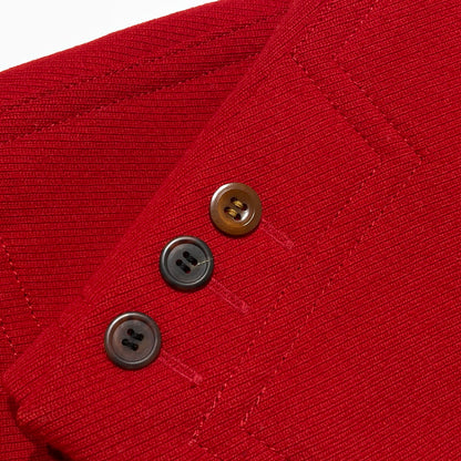 【中古品】【メンズ】 PAUL SMITH ポール スミス WOOLSERGE VINTAGE HUNTING JACKET 433207 9274 ウールサージ ヴィンテージ ハンティング ジャケット 141-260710-sa-14-tei サイズ：L カラー：レッド 万代Net店