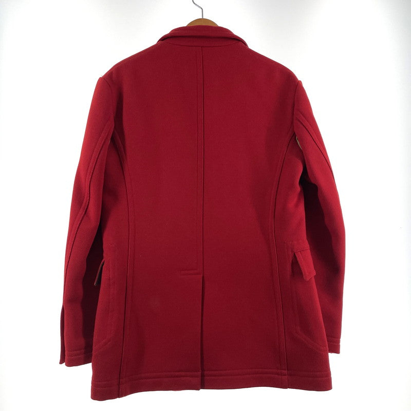 【中古品】【メンズ】 PAUL SMITH ポール スミス WOOLSERGE VINTAGE HUNTING JACKET 433207 9274 ウールサージ ヴィンテージ ハンティング ジャケット 141-260710-sa-14-tei サイズ：L カラー：レッド 万代Net店