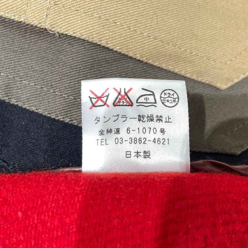 【中古品】【メンズ】 PAUL SMITH ポール スミス WOOLSERGE VINTAGE HUNTING JACKET 433207 9274 ウールサージ ヴィンテージ ハンティング ジャケット 141-260710-sa-14-tei サイズ：L カラー：レッド 万代Net店