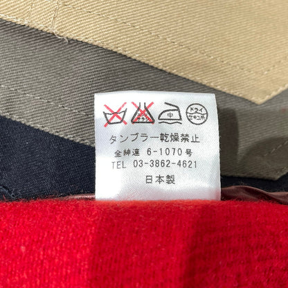 【中古品】【メンズ】 PAUL SMITH ポール スミス WOOLSERGE VINTAGE HUNTING JACKET 433207 9274 ウールサージ ヴィンテージ ハンティング ジャケット 141-260710-sa-14-tei サイズ：L カラー：レッド 万代Net店