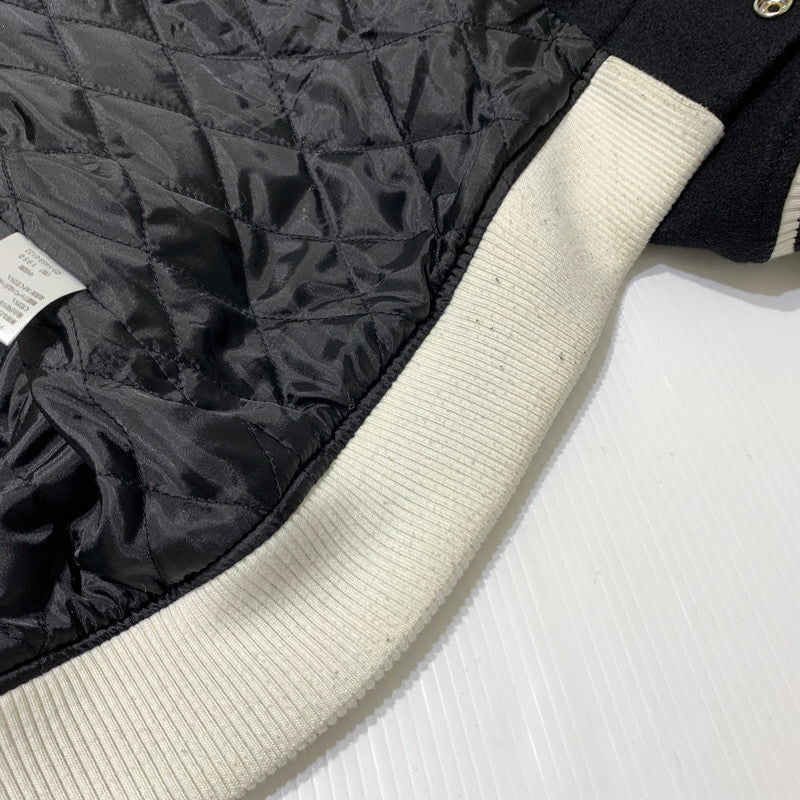【中古品】【メンズ】 CREAM SODA クリーム ソーダ CREAM SODA 1967 STADIUM JACKET クリーム ソーダ 1967年 スタジャン アウター 145-260710-sa-06-tei サイズ：XL カラー：ブラック 万代Net店
