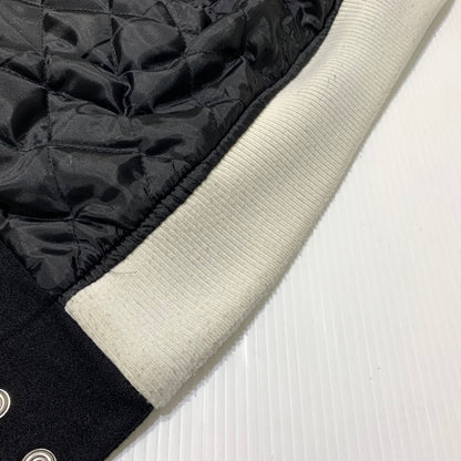 【中古品】【メンズ】 CREAM SODA クリーム ソーダ CREAM SODA 1967 STADIUM JACKET クリーム ソーダ 1967年 スタジャン アウター 145-260710-sa-06-tei サイズ：XL カラー：ブラック 万代Net店