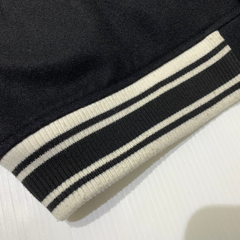 【中古品】【メンズ】 CREAM SODA クリーム ソーダ CREAM SODA 1967 STADIUM JACKET クリーム ソーダ 1967年 スタジャン アウター 145-260710-sa-06-tei サイズ：XL カラー：ブラック 万代Net店