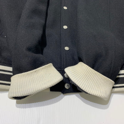 【中古品】【メンズ】 CREAM SODA クリーム ソーダ CREAM SODA 1967 STADIUM JACKET クリーム ソーダ 1967年 スタジャン アウター 145-260710-sa-06-tei サイズ：XL カラー：ブラック 万代Net店