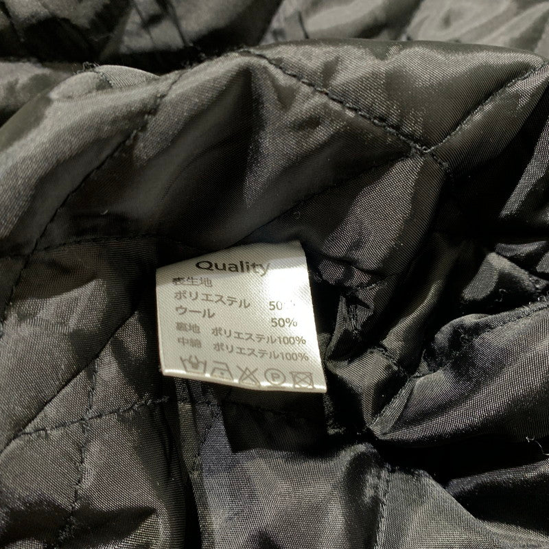 【中古品】【メンズ】 CREAM SODA クリーム ソーダ CREAM SODA 1967 STADIUM JACKET クリーム ソーダ 1967年 スタジャン アウター 145-260710-sa-06-tei サイズ：XL カラー：ブラック 万代Net店
