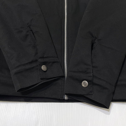 【中古品】【メンズ】 LUCKY 13 ラッキーサーティーン BORN TO LOSE LINED ENBROIDERED JACKET ボーン トゥ ルーズ ラインド エンブロイダード ジャケット アウター 145-260710-sa-08-tei サイズ：M カラー：ブラック 万代Net店