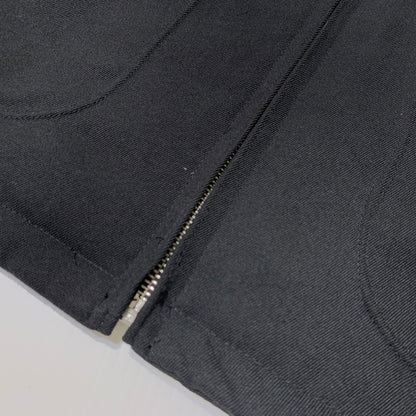 【中古品】【メンズ】 CREAM SODA クリーム ソーダ GABARDINE SWING TOP ギャバジン スウィング トップ アウター 145-260710-sa-07-tei サイズ：L カラー：ブラック 万代Net店