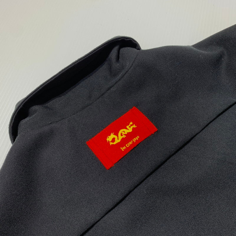 【中古品】【メンズ】 CREAM SODA クリーム ソーダ GABARDINE SWING TOP ギャバジン スウィング トップ アウター 145-260710-sa-07-tei サイズ：L カラー：ブラック 万代Net店