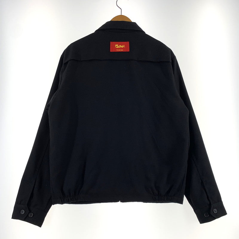 【中古品】【メンズ】 CREAM SODA クリーム ソーダ GABARDINE SWING TOP ギャバジン スウィング トップ アウター 145-260710-sa-07-tei サイズ：L カラー：ブラック 万代Net店