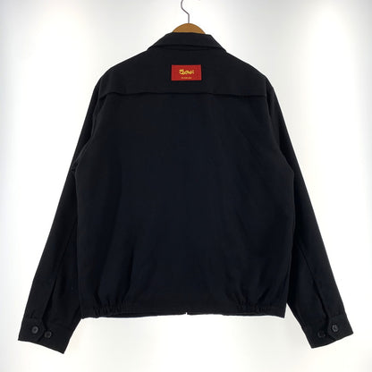 【中古品】【メンズ】 CREAM SODA クリーム ソーダ GABARDINE SWING TOP ギャバジン スウィング トップ アウター 145-260710-sa-07-tei サイズ：L カラー：ブラック 万代Net店