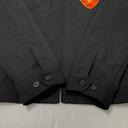 【中古品】【メンズ】 CREAM SODA クリーム ソーダ GABARDINE SWING TOP ギャバジン スウィング トップ アウター 145-260710-sa-07-tei サイズ：L カラー：ブラック 万代Net店