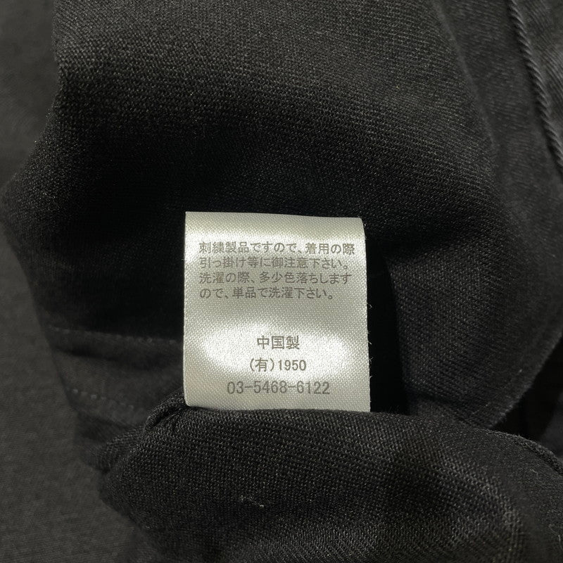 【中古品】【メンズ】 CREAM SODA クリーム ソーダ SCULLBUTTONBLACK DENIM JACKET スカルボタンブラック デニム ジャケット アウター 145-260710-sa-09-tei サイズ：L カラー：ブラック 万代Net店