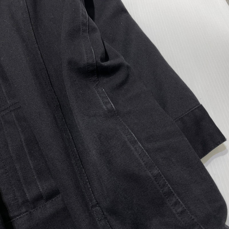 【中古品】【メンズ】 CREAM SODA クリーム ソーダ SCULLBUTTONBLACK DENIM JACKET スカルボタンブラック デニム ジャケット アウター 145-260710-sa-09-tei サイズ：L カラー：ブラック 万代Net店