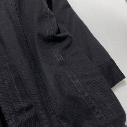 【中古品】【メンズ】 CREAM SODA クリーム ソーダ SCULLBUTTONBLACK DENIM JACKET スカルボタンブラック デニム ジャケット アウター 145-260710-sa-09-tei サイズ：L カラー：ブラック 万代Net店