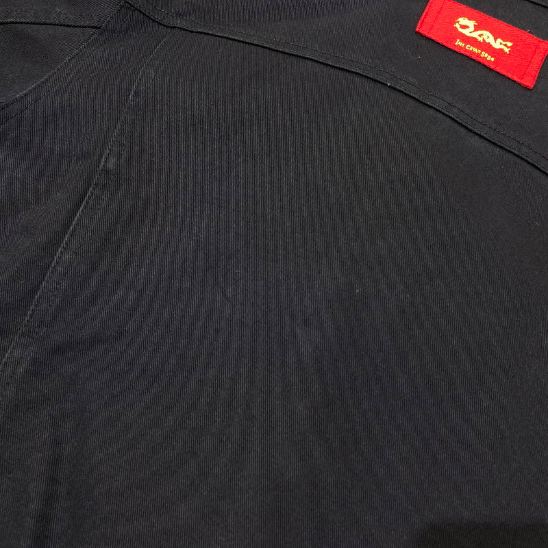 【中古品】【メンズ】 CREAM SODA クリーム ソーダ SCULLBUTTONBLACK DENIM JACKET スカルボタンブラック デニム ジャケット アウター 145-260710-sa-09-tei サイズ：L カラー：ブラック 万代Net店
