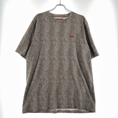 【中古品】【メンズ】 SUPREME シュプリーム 25FW SMALL BOX TEE LEOPARD 25年秋冬 スメイル ボックス Ｔシャツ 半袖 トップス 149-260710-sa-15-tei サイズ：L カラー：総柄 万代Net店