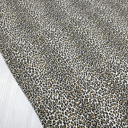 【中古品】【メンズ】 SUPREME シュプリーム 25FW SMALL BOX TEE LEOPARD 25年秋冬 スメイル ボックス Ｔシャツ 半袖 トップス 149-260710-sa-15-tei サイズ：L カラー：総柄 万代Net店